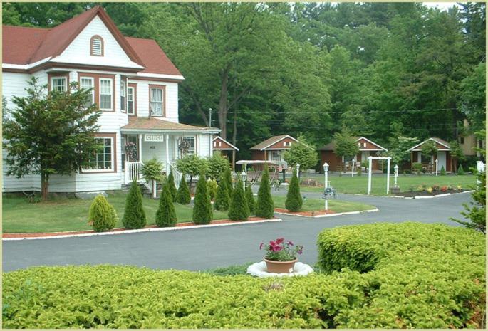 Seven Dwarfs Motel & Cabins เลคจอร์จ ภายนอก รูปภาพ